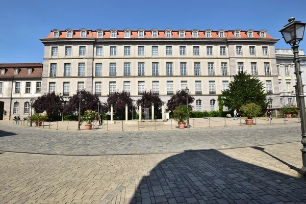 Historyczny pałac Residenz w Ansbach, Niemcy — Zdjęcie stockowe