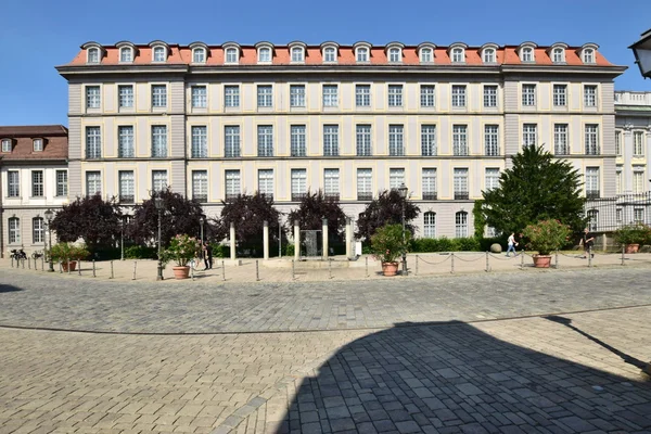 Historisches residenzschloss in ansbach, deutschland — Stockfoto