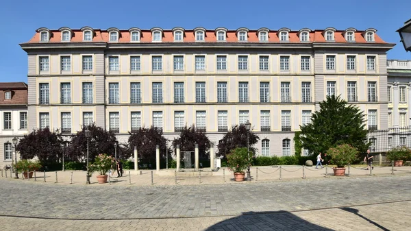 Történelmi Residenz palota Ansbach, Németország — Stock Fotó