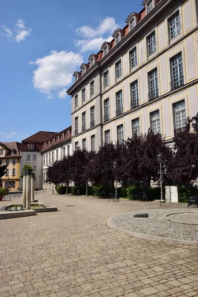 Ansbach, Beieren, Duitsland — Stockfoto