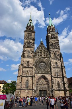 Lorenzkirche Nürnberg, Almanya