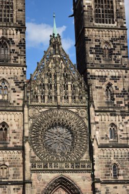 Lorenzkirche Nürnberg, Almanya