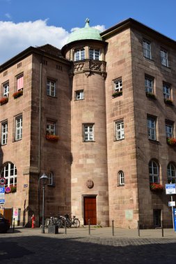 Nürnberg, Almanya'da inşa tarihi