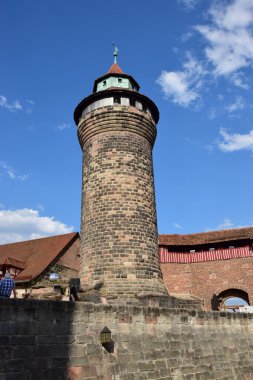 Nürnberg'deki İmparatorluk Kalesi görüntüleyin