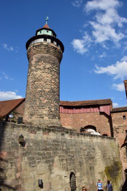 Nürnberg'deki İmparatorluk Kalesi görüntüleyin