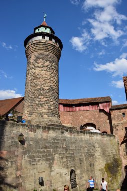 Nürnberg'deki İmparatorluk Kalesi görüntüleyin