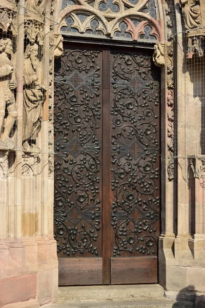 Frauenkirche en Nuremberg, Alemania — Foto de Stock