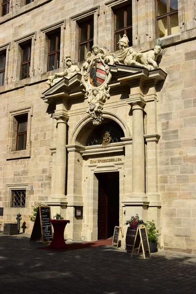 Nürnberg, Almanya'da inşa tarihi