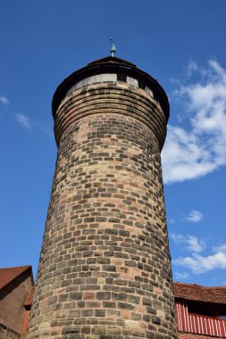 Nürnberg'deki İmparatorluk Kalesi görüntüleyin