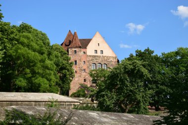 Nürnberg'deki İmparatorluk Kalesi görüntüleyin