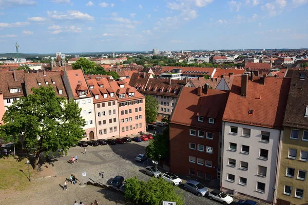 Vista Ciudad Nuremberg Baviera Alemania —  Fotos de Stock
