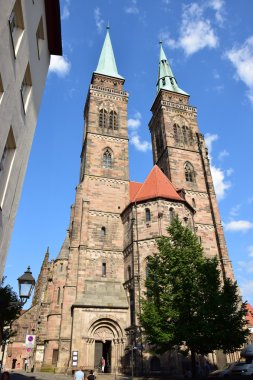 St Sebaldus kilise Nürnberg, Almanya