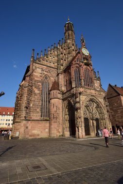 Frauenkirche Nuremberg, Almanya