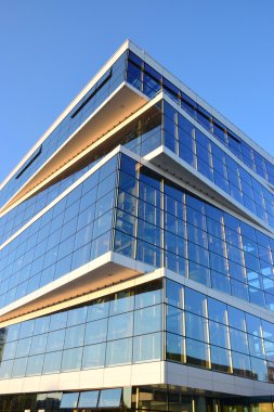 Modern ofis binası Astana, Kazakistan