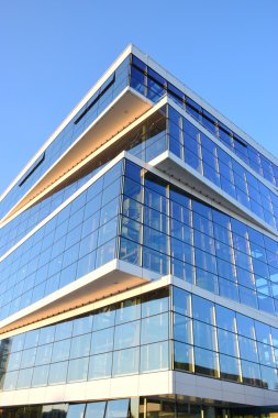 Modern ofis binası Astana, Kazakistan