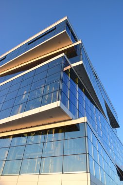 Modern ofis binası Astana, Kazakistan