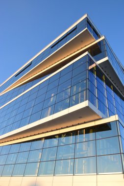 Modern ofis binası Astana, Kazakistan