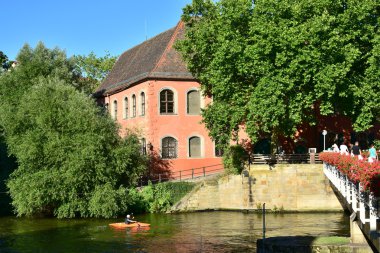 Bamberg, Almanya - Bamberg, Bavyera 'daki tarihi binalar, Yukarı Frankonya, Almanya