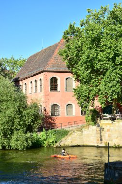 Bamberg, Almanya - Bamberg, Bavyera 'daki tarihi binalar, Yukarı Frankonya, Almanya