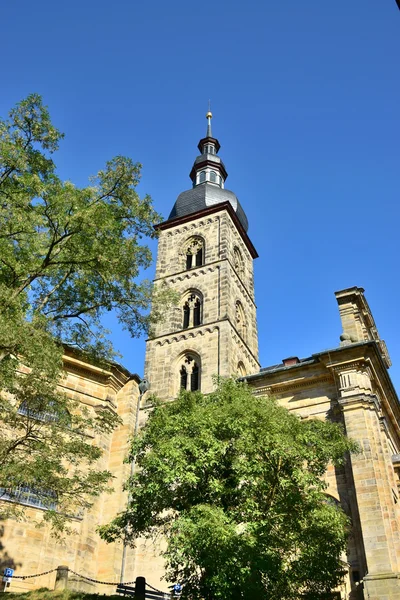 Bamberg Německo 2015 Kostel Štěpána Stefanskirche Bambergu Bavorsko Region Horní — Stock fotografie