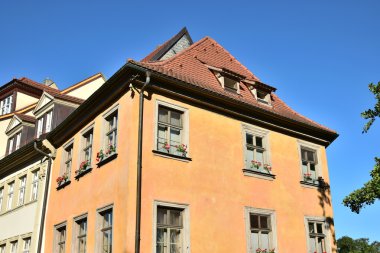 Bamberg, Almanya - Bamberg, Bavyera 'daki tarihi binalar, Yukarı Frankonya, Almanya