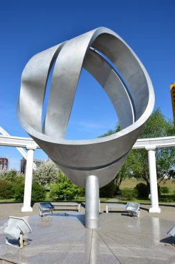Görünümünde Astana, Kazakistan, Expo 2017 dizi başkenti