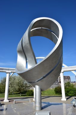 Görünümünde Astana, Kazakistan, Expo 2017 dizi başkenti