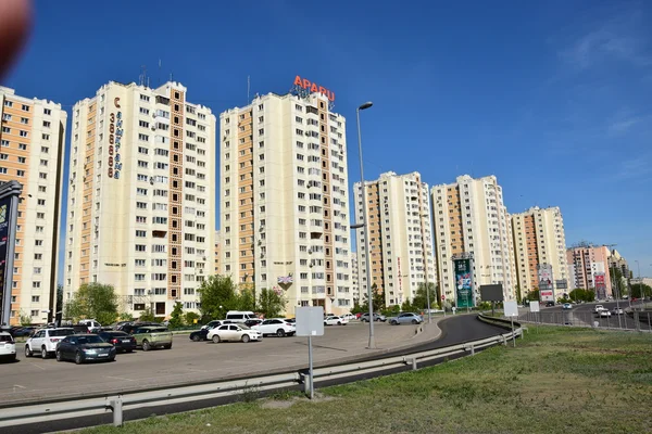 Edifício moderno em Astana — Fotografia de Stock