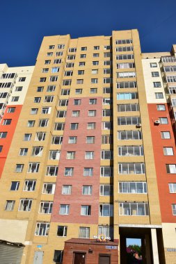 Modern Astana, Kazakistan başkenti bina konut