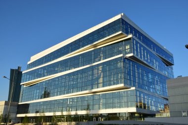 Modern ofis binası Astana, Kazakistan