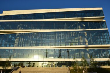 Modern ofis binası Astana, Kazakistan