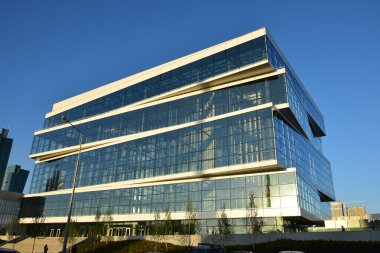Modern ofis binası Astana, Kazakistan