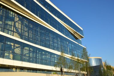 Modern ofis binası Astana, Kazakistan