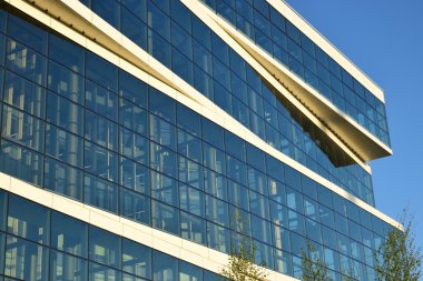 Modern ofis binası Astana, Kazakistan