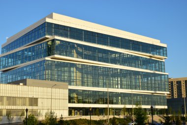 Modern ofis binası Astana, Kazakistan