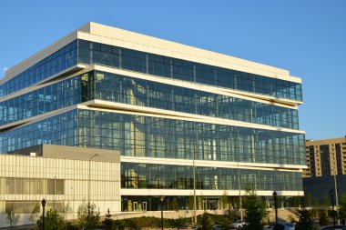 Modern ofis binası Astana, Kazakistan