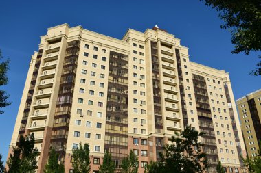 Modern Astana, Kazakistan bina konut