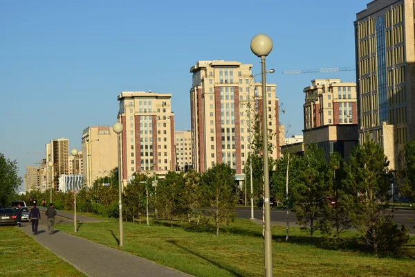 View Astana Capital Kazakhstan Host Expo 2017 — Stock Photo, Image