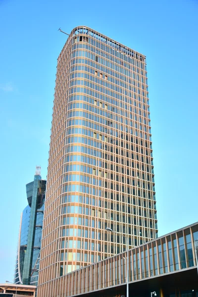 Moderno edificio de oficinas en Astana, Kazajstán —  Fotos de Stock