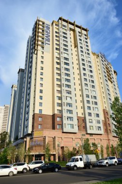 Modern Astana, Kazakistan bina konut