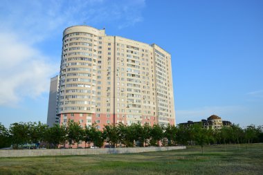 Modern Astana, Kazakistan bina konut