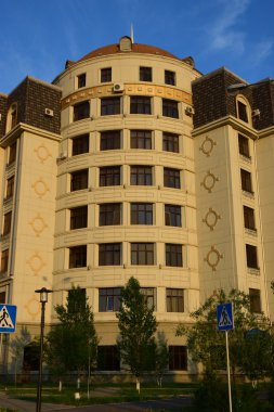 Modern Astana, Kazakistan bina konut