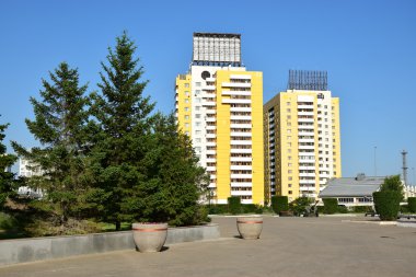 Modern Astana, Kazakistan bina konut