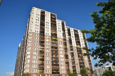 Modern Astana, Kazakistan bina konut