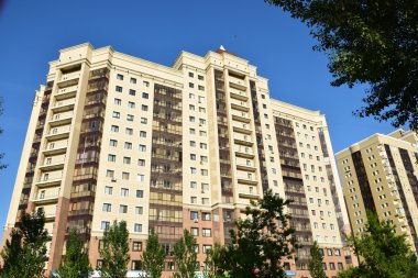 Modern Astana, Kazakistan bina konut