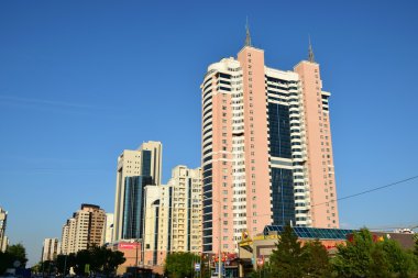 Astana, Kazakshtan modern konut binalar