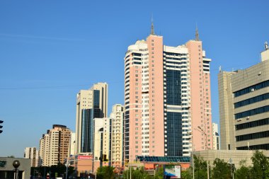 Astana, Kazakshtan modern konut binalar