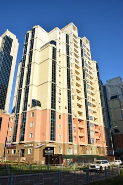 Astana, Kazakshtan modern konut binalar