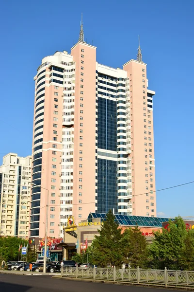 Modern residential buildings in Astana, Kazakshtan — Stock Photo, Image