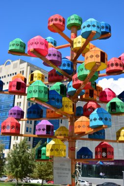 Astana Sanat Festivali 2016 Expo 2017 yılında Astana için insanın enerji